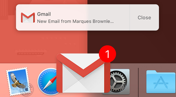 setup push notifications for your gmail in chrome mac